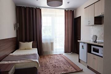 1-местный номер улучшенный в Апарт-отеле Дача-House